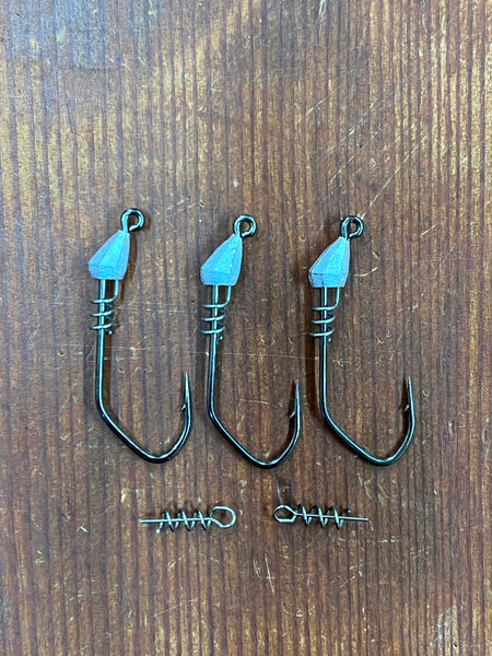 Diamond Baits 30° V-Loc Rig Hooks 3 Pack
