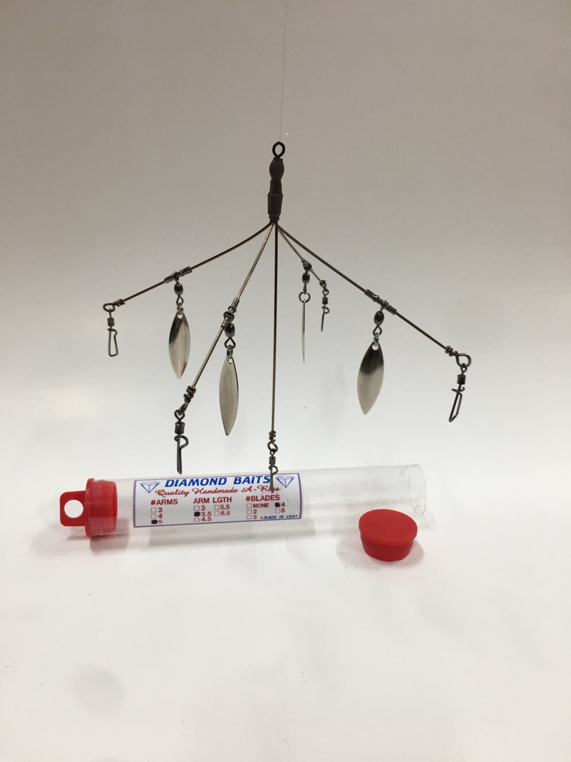 Diamond Baits 3.5 Bladed Tight Wad A-Rig