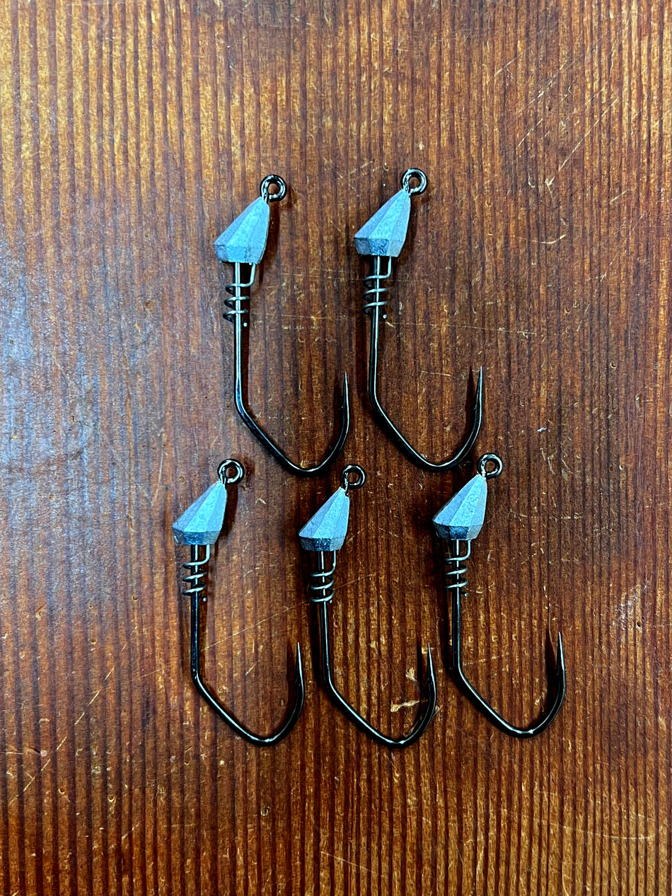 Diamond Baits 30° V-Loc Rig Hooks 5 Pack