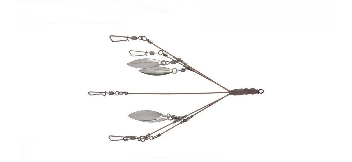Diamond Baits 3.5 Bladed Tight Wad A-Rig