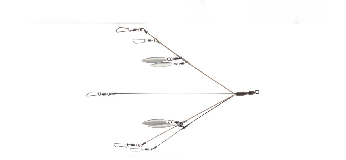 Diamond Baits 5.5 Bladed Super Flex'n A-Rig