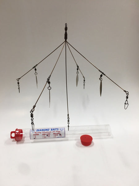 Diamond Baits 5.5 Bladed Super Flex'n A-Rig