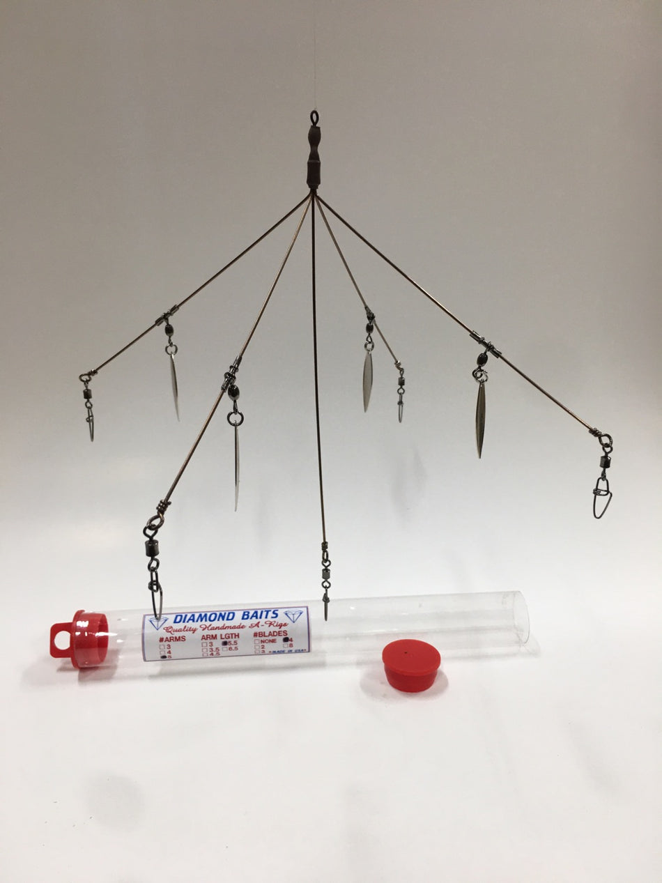 Diamond Baits 5.5 Bladed Super Flex'n A-Rig