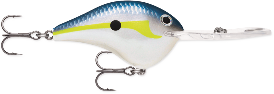 Rapala Dt Metal 20 Crankbait