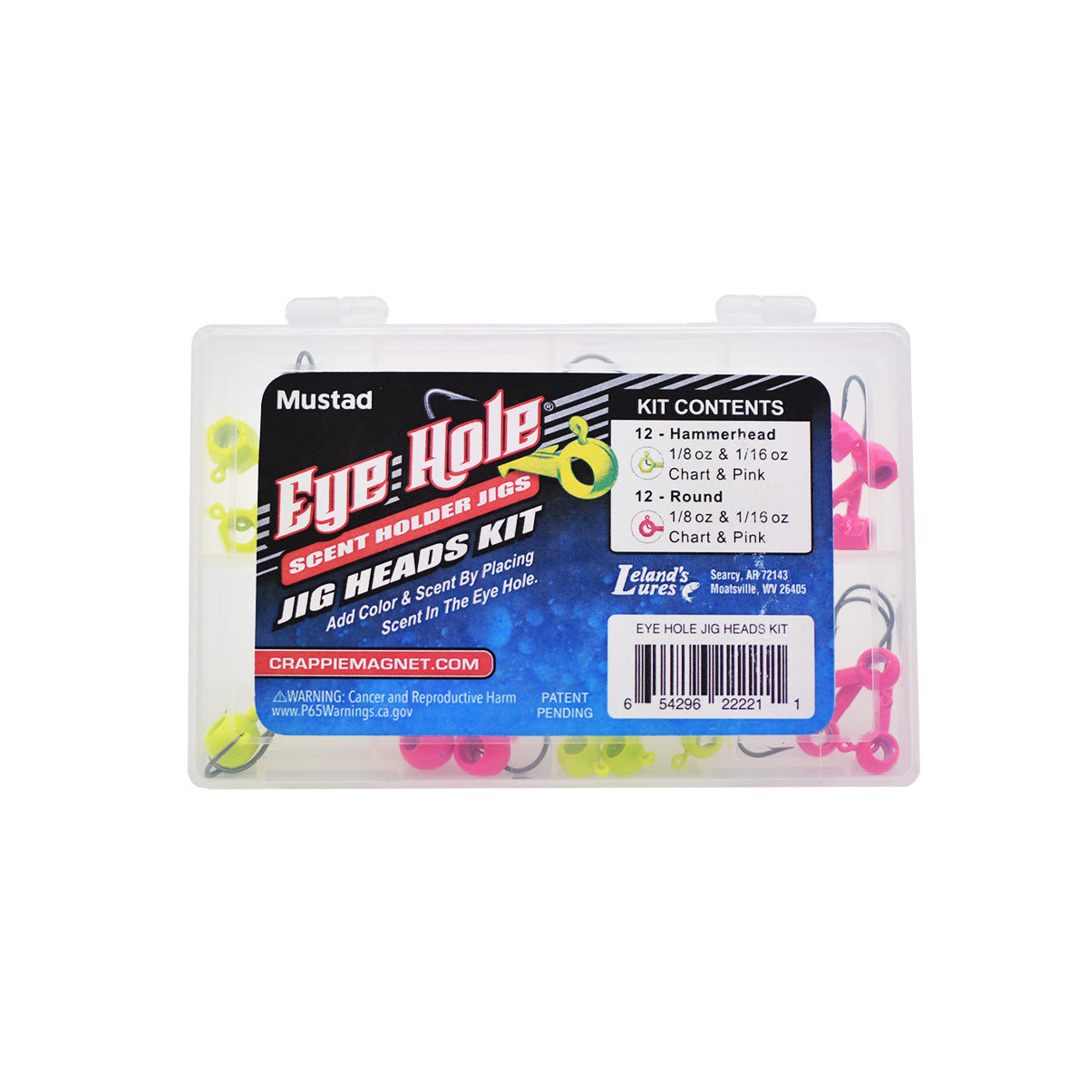 Leland's Lures Eye Hole Kit