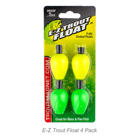 Leland's Lures E-Z Trout Float 4-Pack