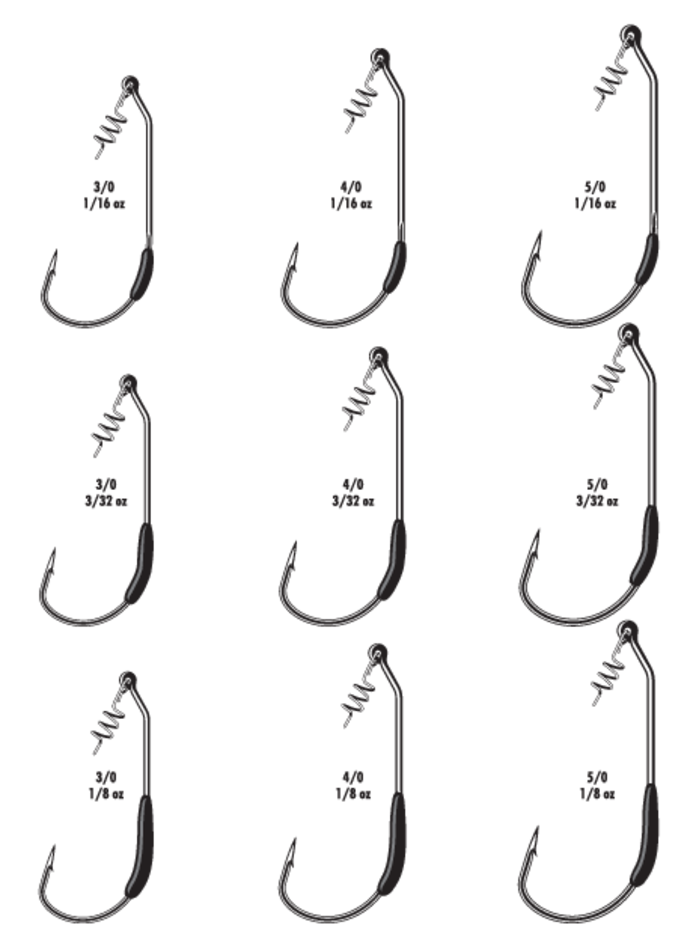 VMC Drop Dead Weighted Hook