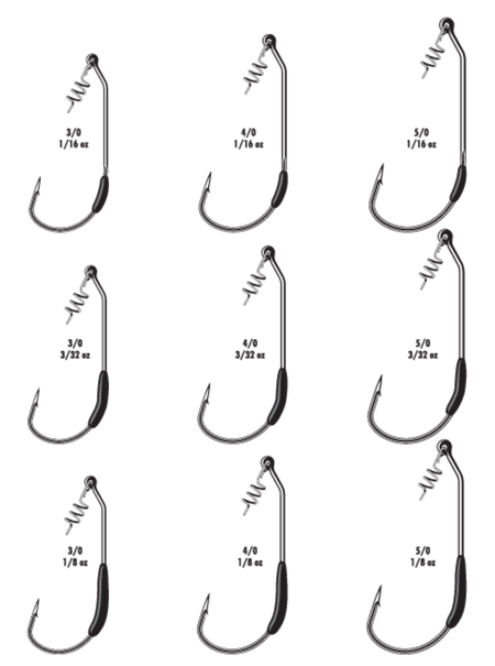 VMC Drop Dead Weighted Hook