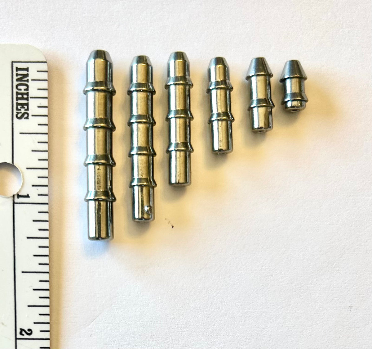 Queen Tackle Line Through Tungsten Nail Weights