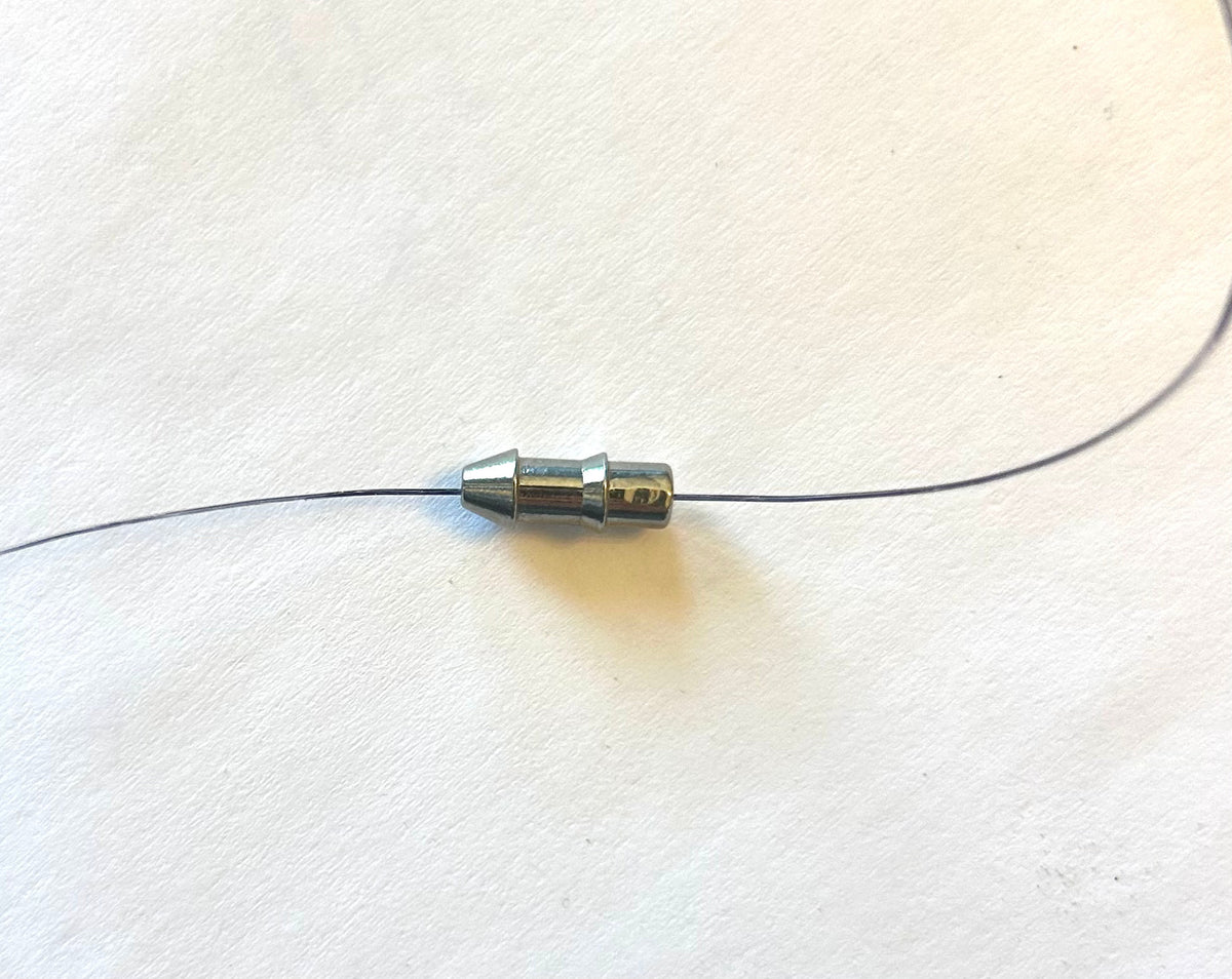 Queen Tackle Line Through Tungsten Nail Weights