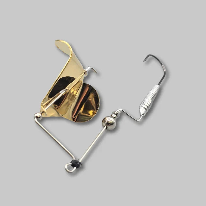 Brazalo Custom Lures Schlapper Pro Bushwacker Buzzbait