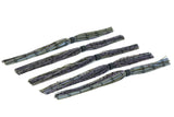 6TH SENSE SILICONE JIG SKIRTS