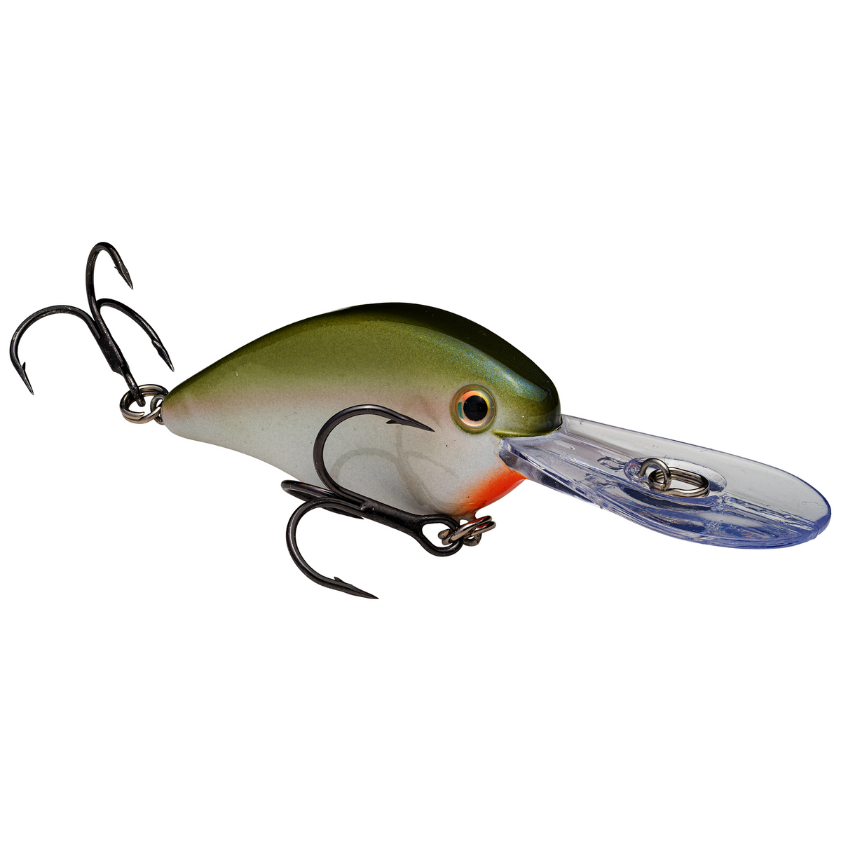 Strike King KVD 1.5 Flat Side Crankbait