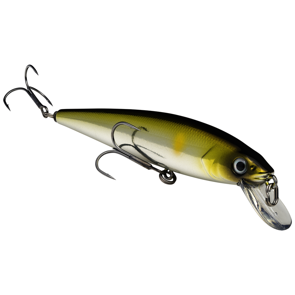 KVD Jerkbait 2 hook Chrome AYU