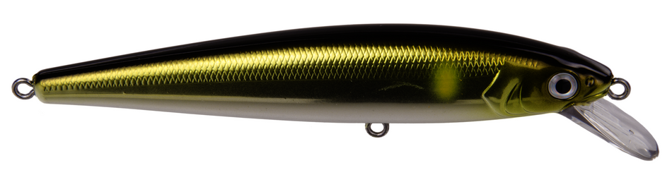 KVD Jerkbait 2 hook Chrome AYU