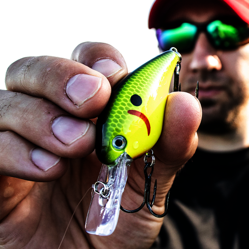 Strike King KVD Squarebill 1.5 Deep Crankbait