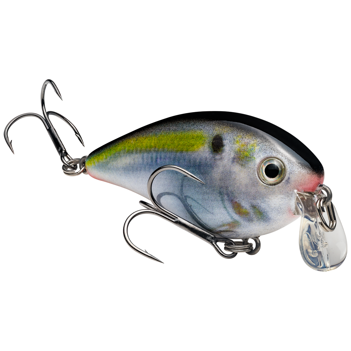 Strike King KVD Squarebill 1.5 Shallow Crankbait