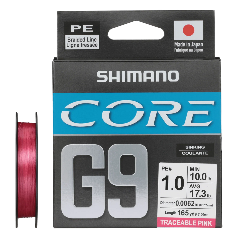 Shimano Core G9 PE Braided Line