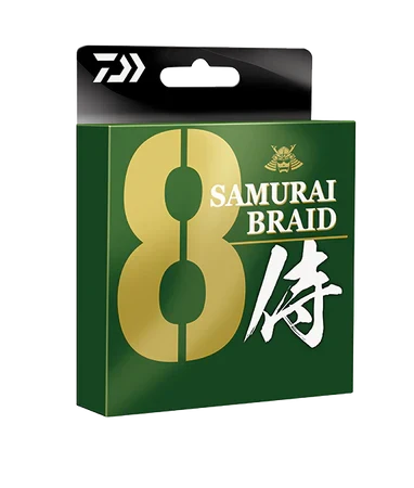 Daiwa Samurai X8 Braid Dark Green 2024
