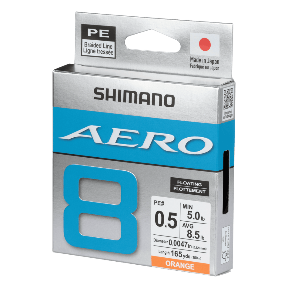 Shimano Aero 8 PE Braided Line