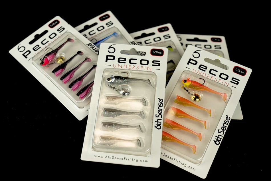 6TH Sense Pecos Underspin