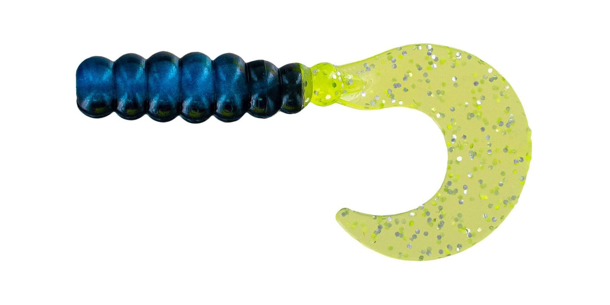 Big Bite Baits Fat Grub 2" 100-Pack