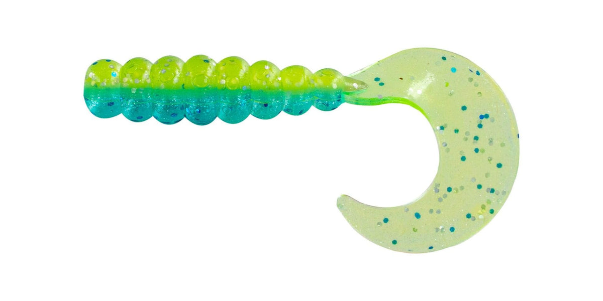 Big Bite Baits Fat Grub 2" 100-Pack