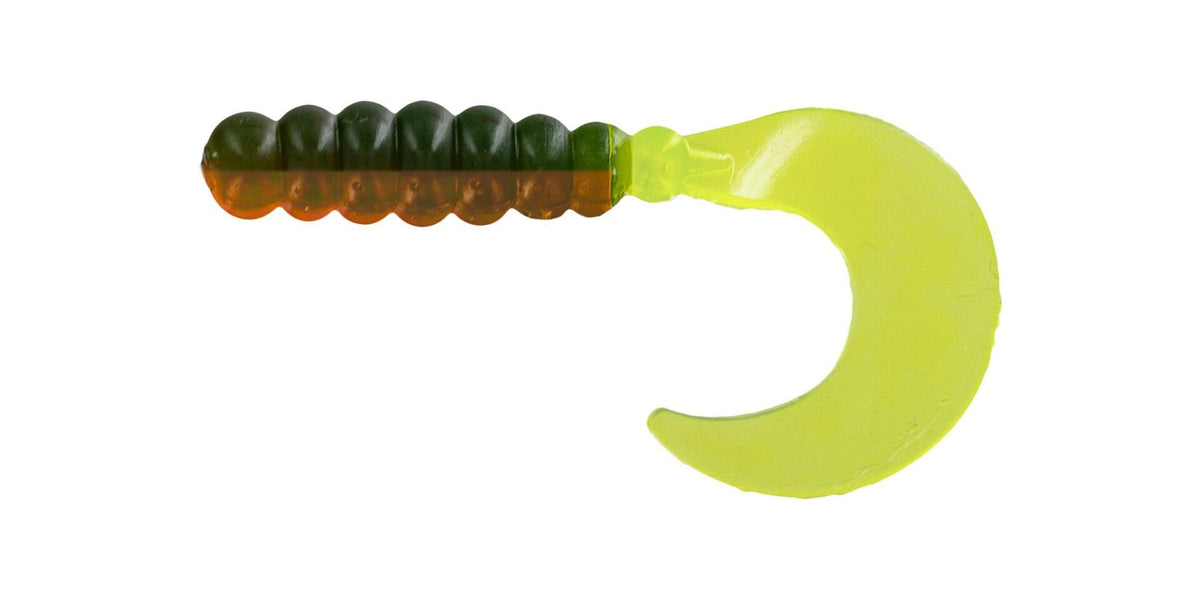 Big Bite Baits Fat Grub 2" 100-Pack