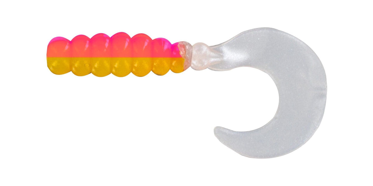 Big Bite Baits Fat Grub 2" 100-Pack