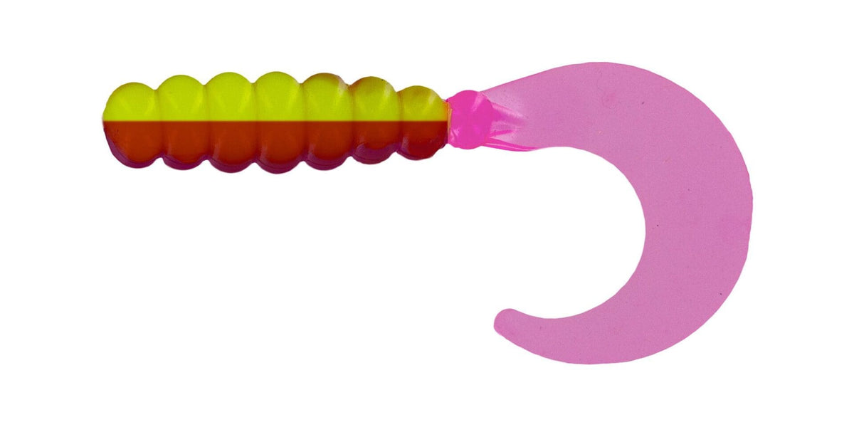 Big Bite Baits Fat Grub 2" 100-Pack