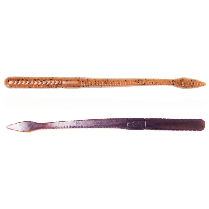 X Zone Lures Mb Fat Finesse Worm