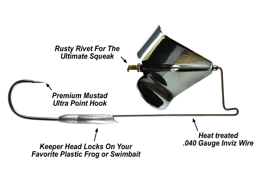 Picasso Lures Toad Slayer Buzzbait