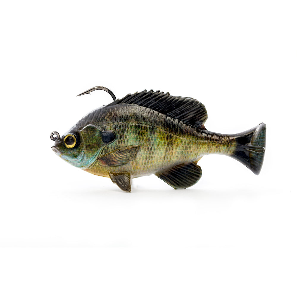 SAVAGE GEAR PULSE TAIL RTF BLUEGILL SWIMBAIT - Copperstate Tackle