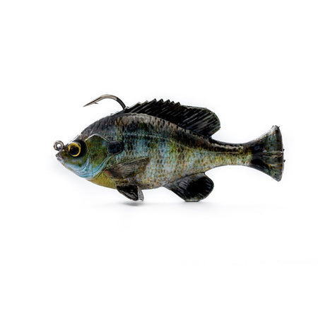 SAVAGE GEAR PULSE TAIL RTF BLUEGILL SWIMBAIT - Copperstate Tackle