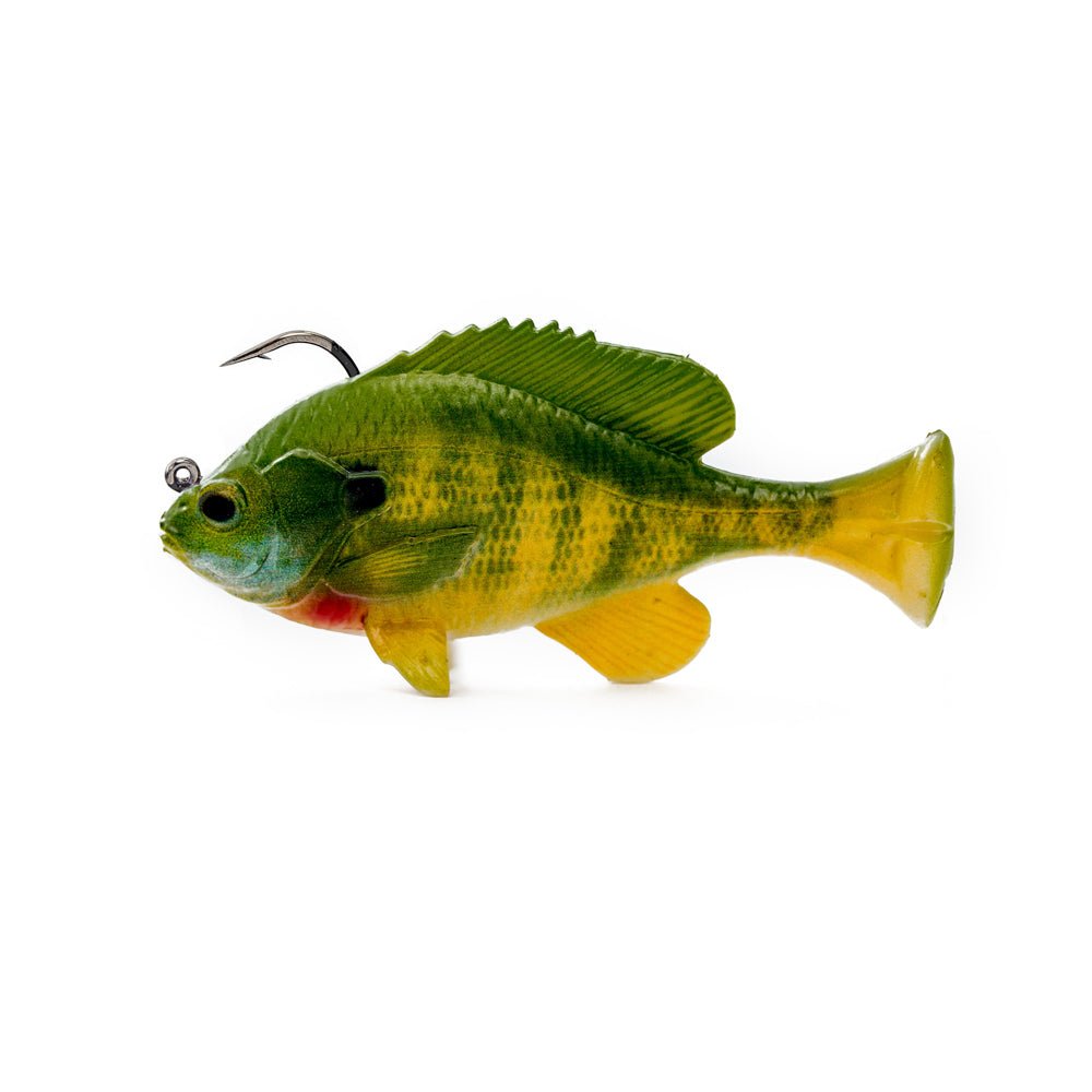 SAVAGE GEAR PULSE TAIL RTF BLUEGILL SWIMBAIT - Copperstate Tackle