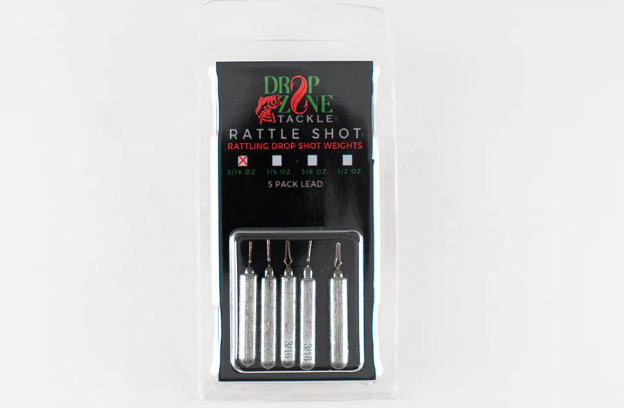 Rattle Shot Drop Shot Weights
