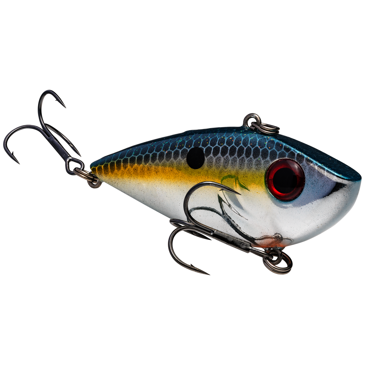 Strike King Red Eyed Shad Tungsten 2 Tap