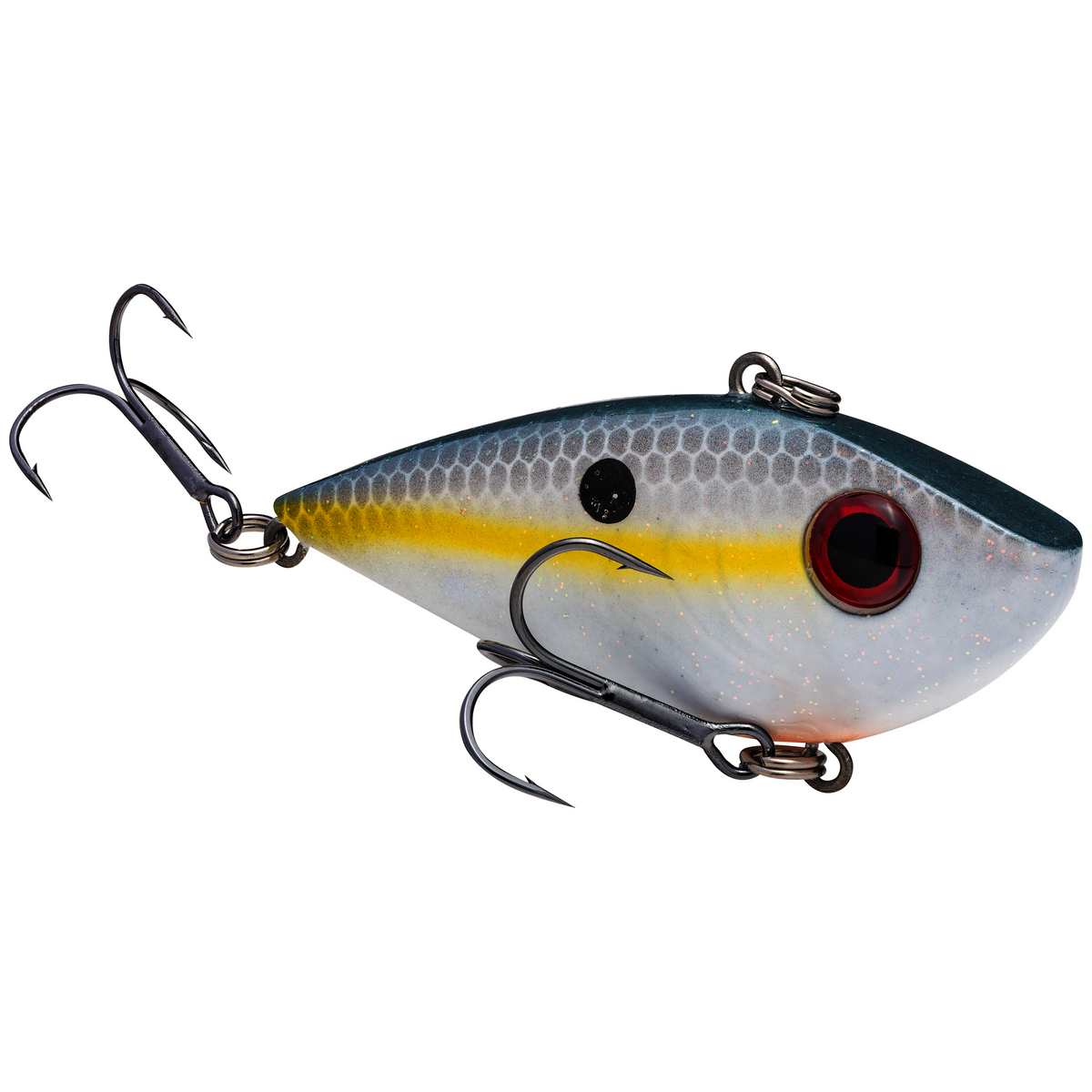 Strike King Red Eyed Shad Tungsten 2 Tap