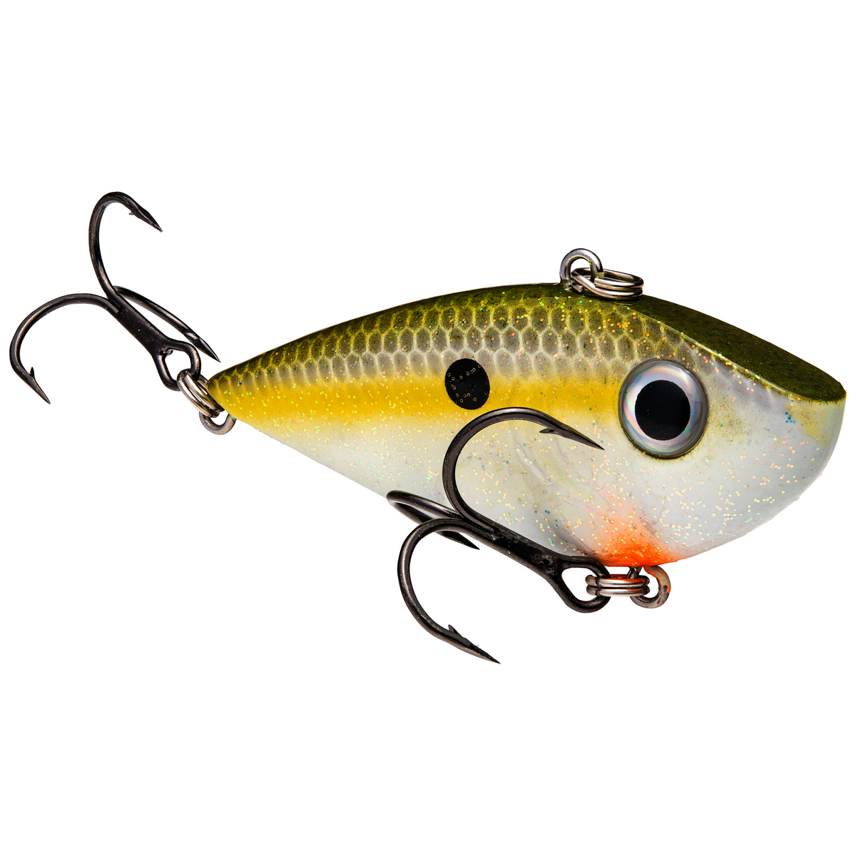 Strike King Red Eyed Shad Tungsten 2 Tap