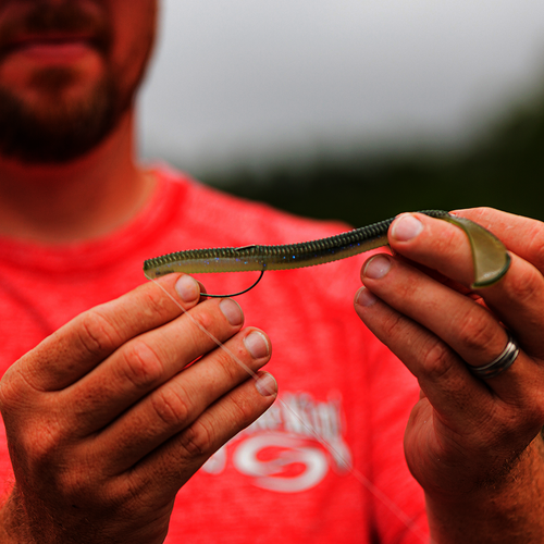 Strike King Rage Cut-R Worm 6"