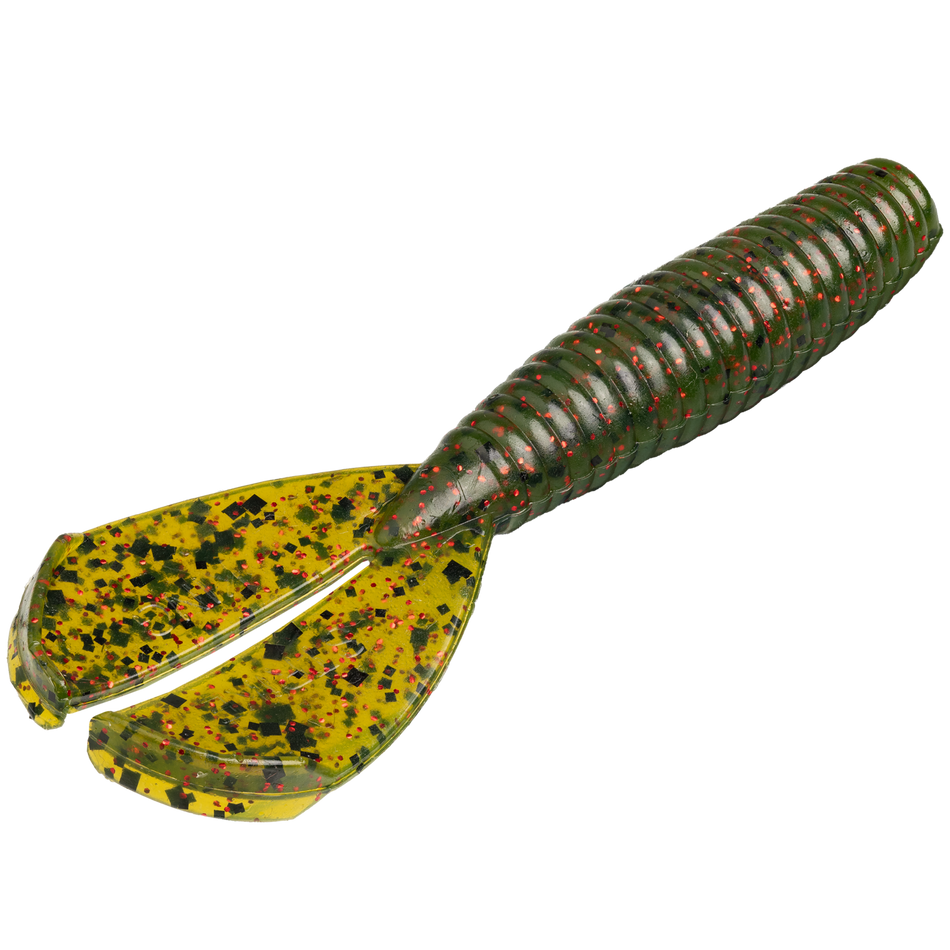 Strike King Rage Magnum Menace Grub 4"