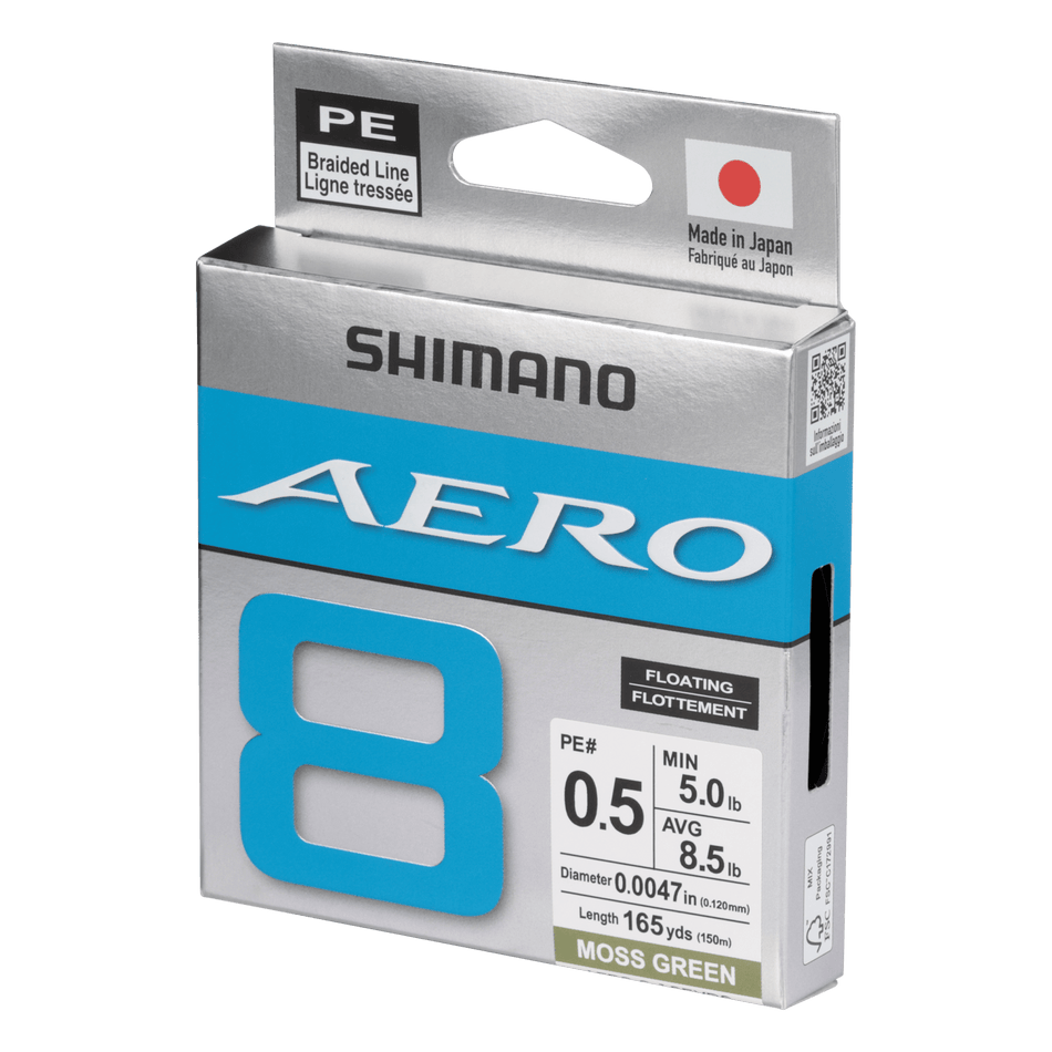 Shimano Aero 8 PE Braided Line