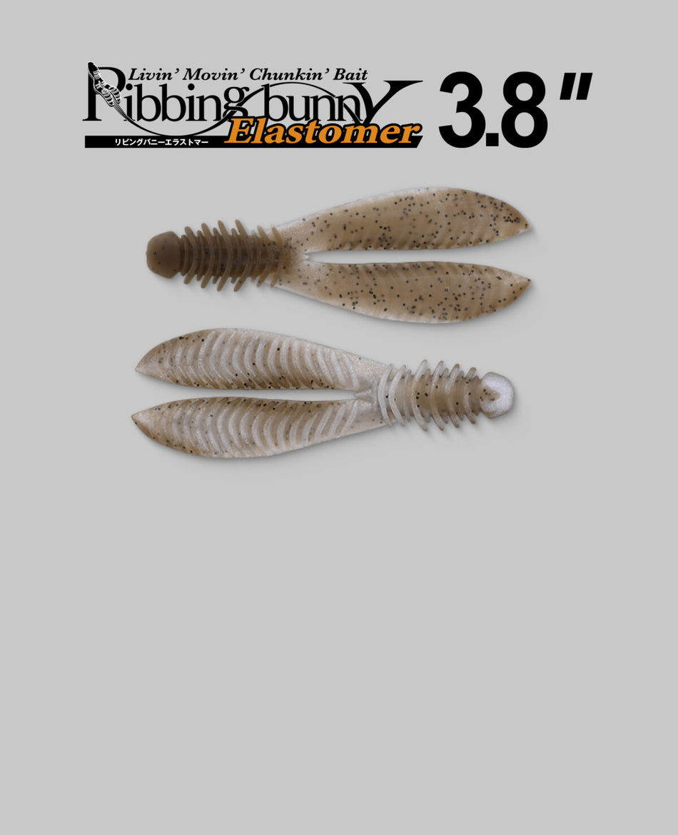 Jackall Ribbing Bunny 3.8 Elastomer