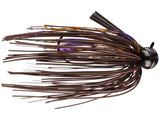 Greenfish Tackle Living Rubber Crawball Football Jig