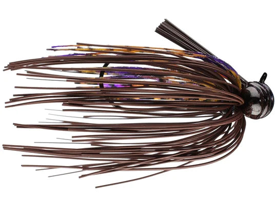 Greenfish Tackle Living Rubber Crawball Football Jig