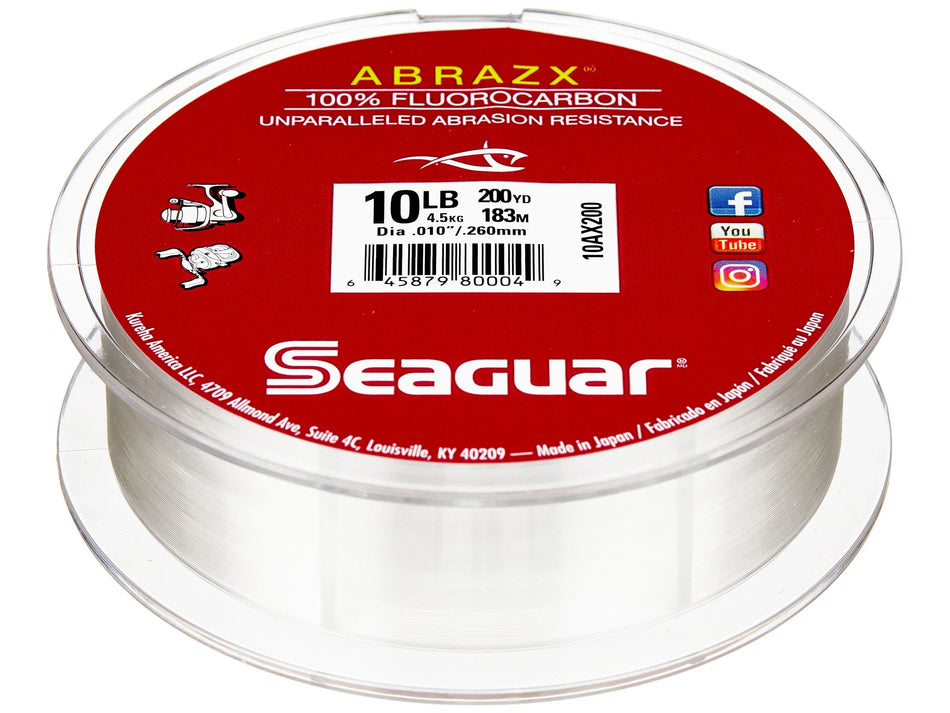 Seaguar Abrazx Fluorocarbon
