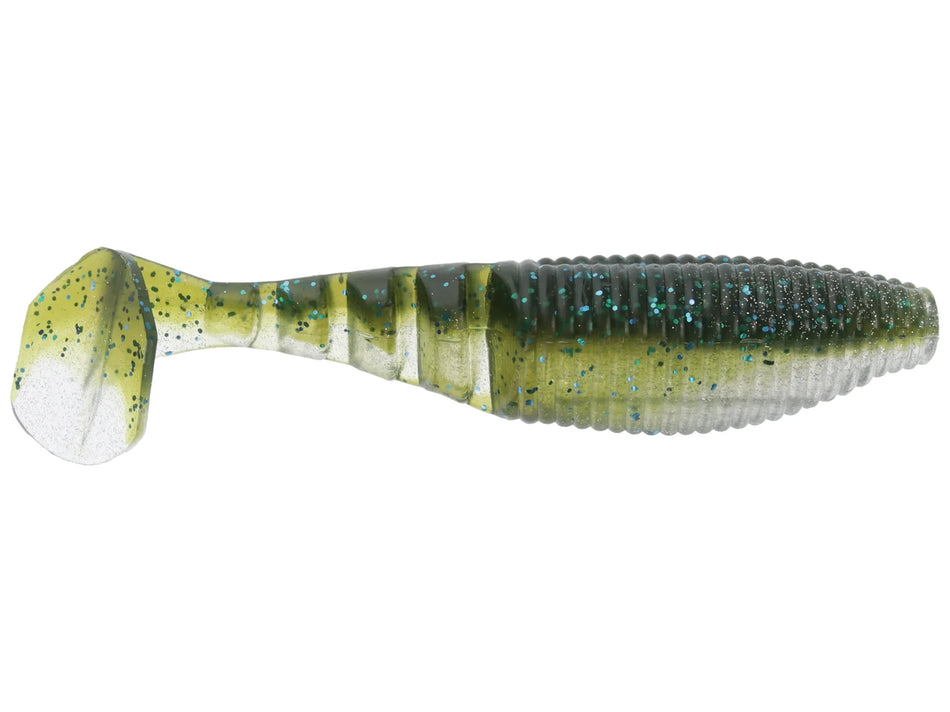 Yamamoto Kickin' Zako Paddle Tail Swimbait
