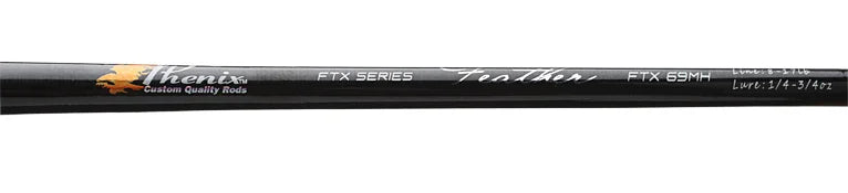 PHENIX FEATHER CASTING RODS
