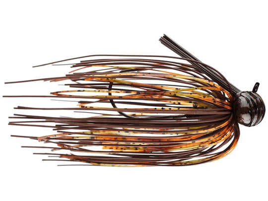 Greenfish Tackle Living Rubber Crawball Football Jig