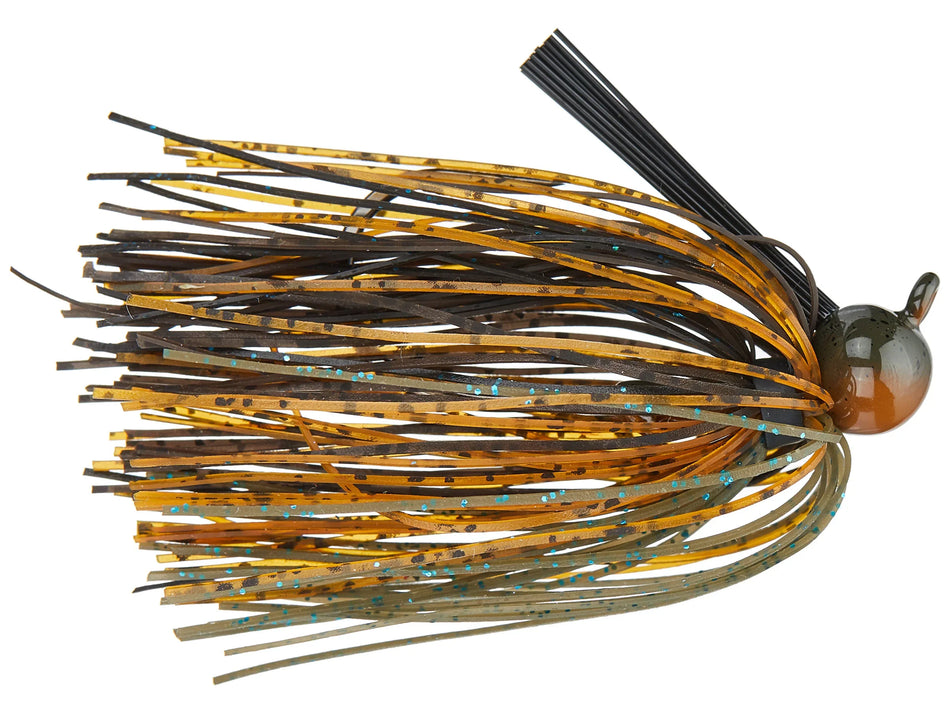 Dirty Jigs Tour Level Skirted Football Jig